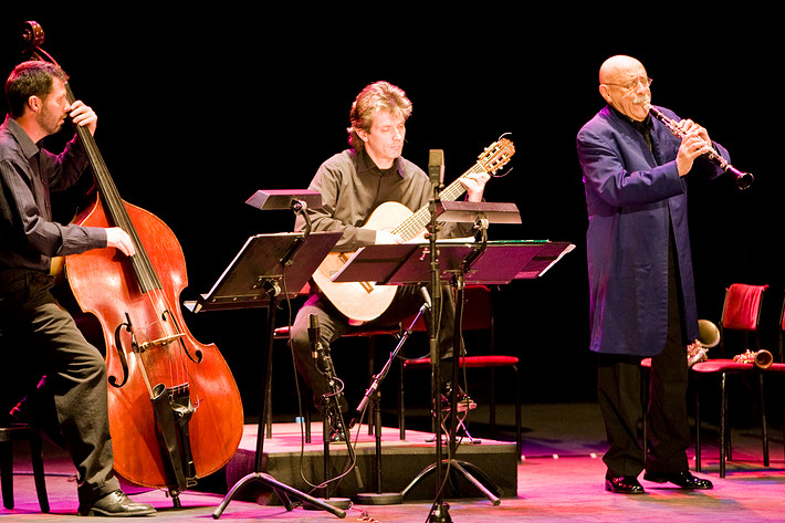 2008-03-01 - Giora Feidman Trio från Södra Teatern, Stockholm