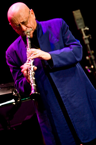 2008-03-01 - Giora Feidman Trio från Södra Teatern, Stockholm