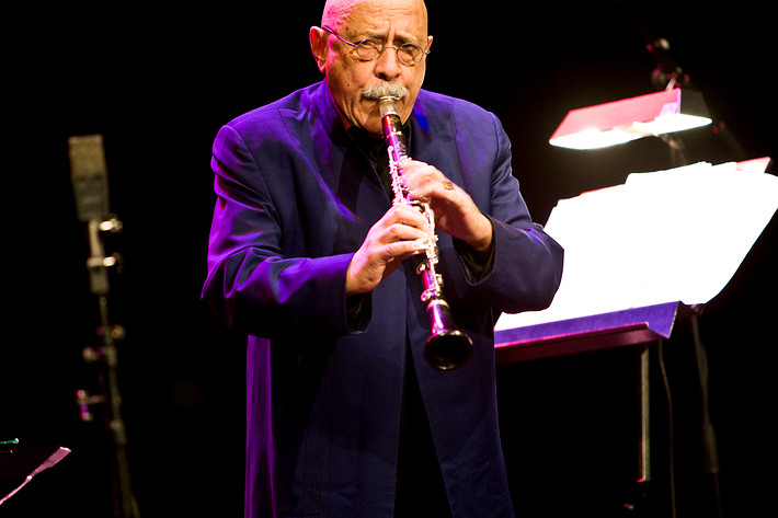 2008-03-01 - Giora Feidman Trio från Södra Teatern, Stockholm