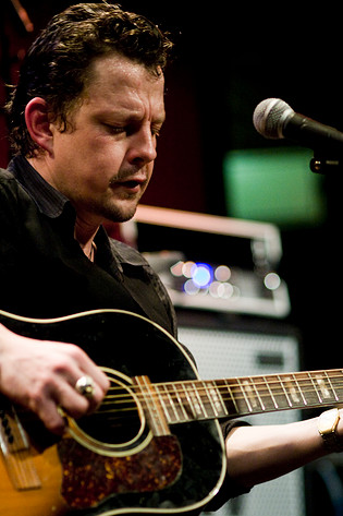 2008-03-03 - Ian Siegal från Fasching, Stockholm