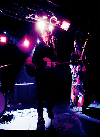 2008-03-02 - Heavy Trash feat Jon Spencer från Debaser Slussen, Stockholm