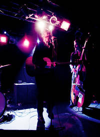 2008-03-02 - Heavy Trash feat Jon Spencer från Debaser Slussen, Stockholm