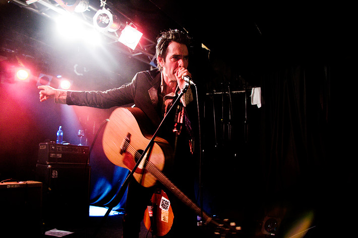 2008-03-02 - Heavy Trash feat Jon Spencer från Debaser Slussen, Stockholm