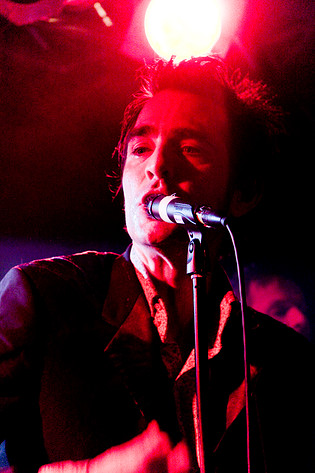 2008-03-02 - Heavy Trash feat Jon Spencer från Debaser Slussen, Stockholm