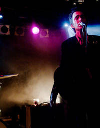 2008-03-02 - Heavy Trash feat Jon Spencer från Debaser Slussen, Stockholm