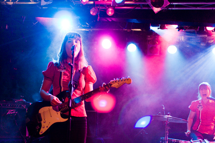 2008-03-02 - Micragirls från Debaser Slussen, Stockholm