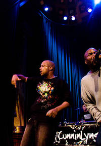 2008-03-04 - Cunninlynguists från Nalen, Stockholm