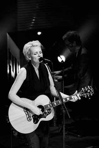 2008-03-04 - Eva Dahlgren från Stora Teatern, Göteborg