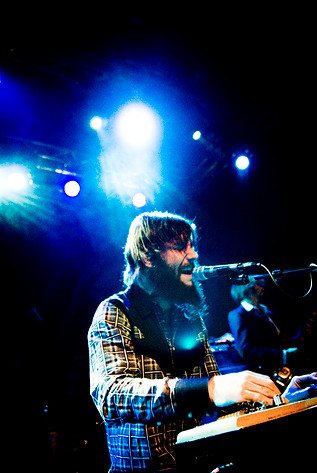 2008-03-05 - Band of Horses från Debaser Medis, Stockholm
