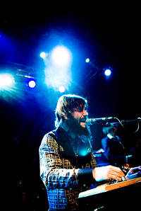 2008-03-05 - Band of Horses från Debaser Medis, Stockholm