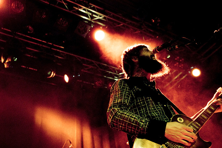 2008-03-05 - Band of Horses från Debaser Medis, Stockholm