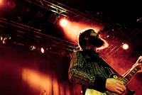 2008-03-05 - Band of Horses från Debaser Medis, Stockholm