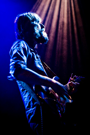 2008-03-05 - Band of Horses från Debaser Medis, Stockholm