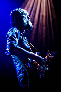 2008-03-05 - Band of Horses från Debaser Medis, Stockholm