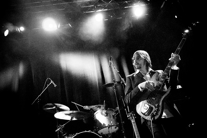 2008-03-05 - Band of Horses från Debaser Medis, Stockholm