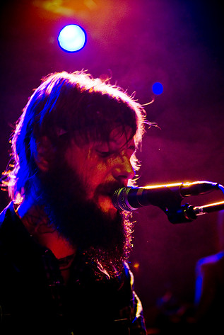 2008-03-05 - Band of Horses från Debaser Medis, Stockholm