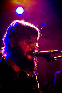 2008-03-05 - Band of Horses från Debaser Medis, Stockholm