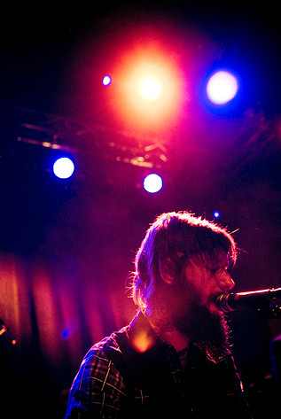 2008-03-05 - Band of Horses från Debaser Medis, Stockholm