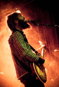 2008-03-05 - Band of Horses från Debaser Medis, Stockholm