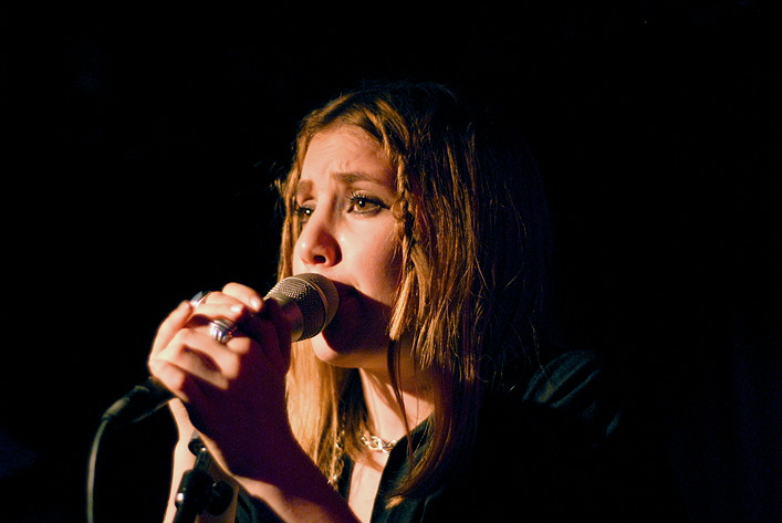2008-03-05 - Lykke Li från Nefertiti, Göteborg