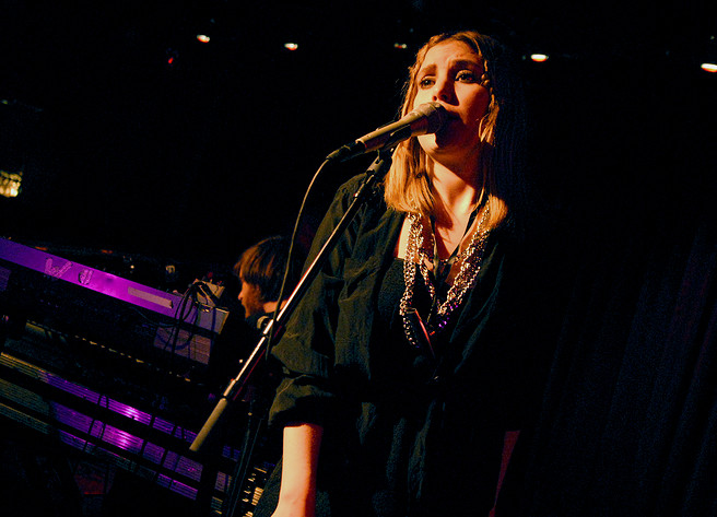 2008-03-05 - Lykke Li från Nefertiti, Göteborg