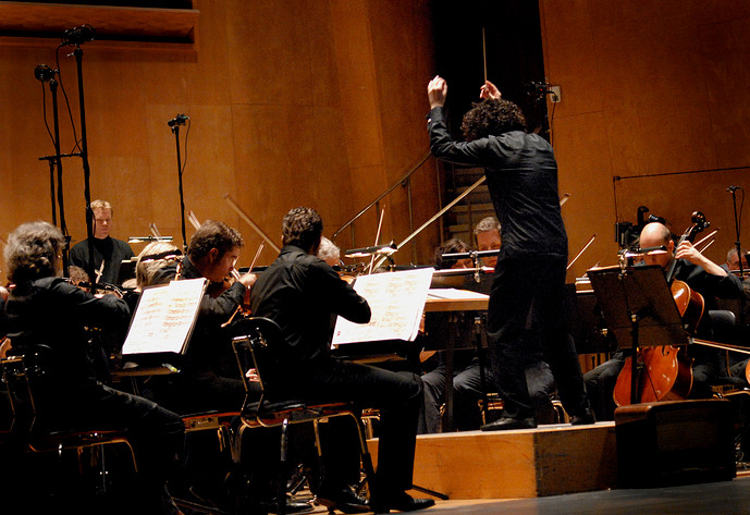 2008-03-03 - Gustavo Dudamel från Konserthuset, Göteborg