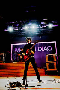 2008-03-05 - Mando Diao från Cirkus, Stockholm