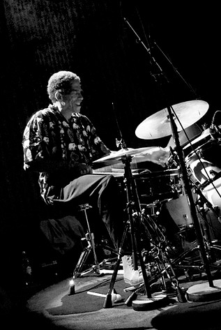 2008-03-06 - Kieran Hebden & Steve Reid från Uppsala Konsert & Kongress, Uppsala