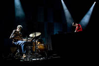 2008-03-06 - Kieran Hebden & Steve Reid från Uppsala Konsert & Kongress, Uppsala