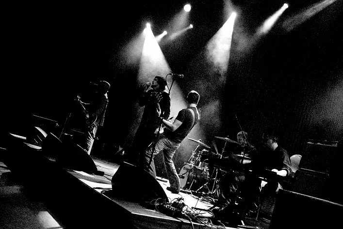 2007-12-04 - Stoneflowers från Uppsala Konsert & Kongress, Uppsala