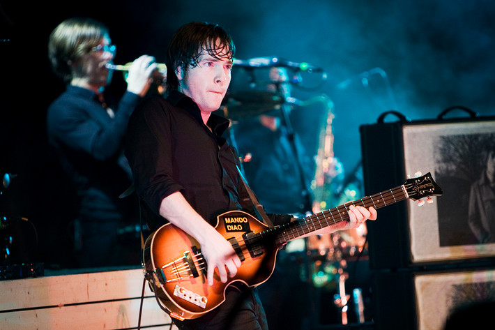 2008-03-06 - Mando Diao från Lisebergshallen, Göteborg