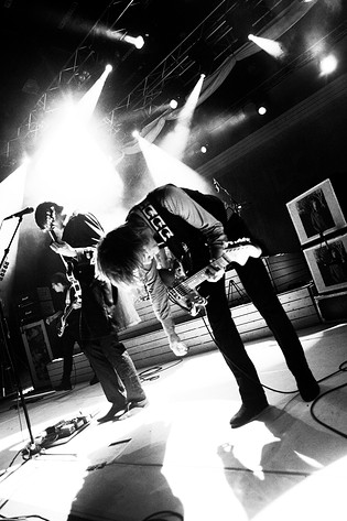 2008-03-06 - Mando Diao från Lisebergshallen, Göteborg