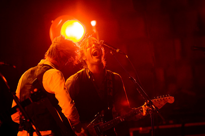 2008-03-06 - Mando Diao från Lisebergshallen, Göteborg
