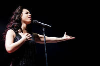 2008-03-07 - Alicia Keys från Hovet, Stockholm