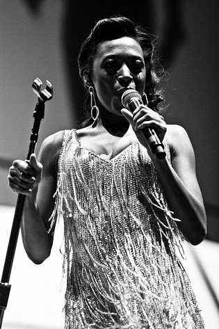 2008-03-07 - Alicia Keys från Hovet, Stockholm