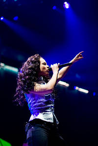 2008-03-07 - Alicia Keys från Hovet, Stockholm