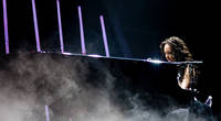 2008-03-07 - Alicia Keys från Hovet, Stockholm