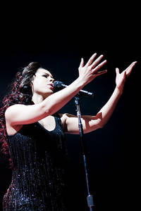 2008-03-07 - Alicia Keys från Hovet, Stockholm