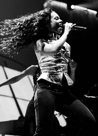 2008-03-07 - Alicia Keys från Hovet, Stockholm