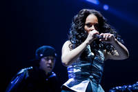 2008-03-07 - Alicia Keys från Hovet, Stockholm