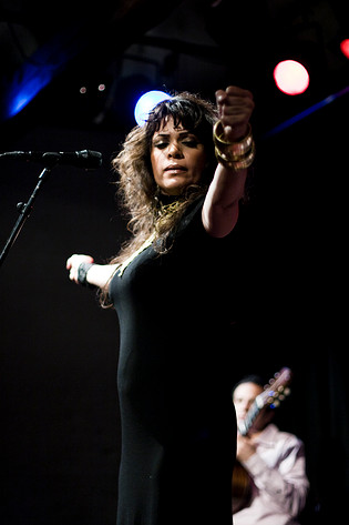 2008-03-09 - Yasmin Levy från Stallet, Stockholm