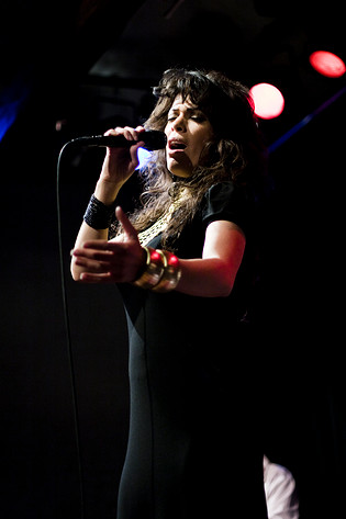 2008-03-09 - Yasmin Levy från Stallet, Stockholm