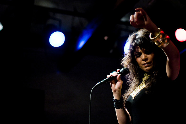 2008-03-09 - Yasmin Levy från Stallet, Stockholm