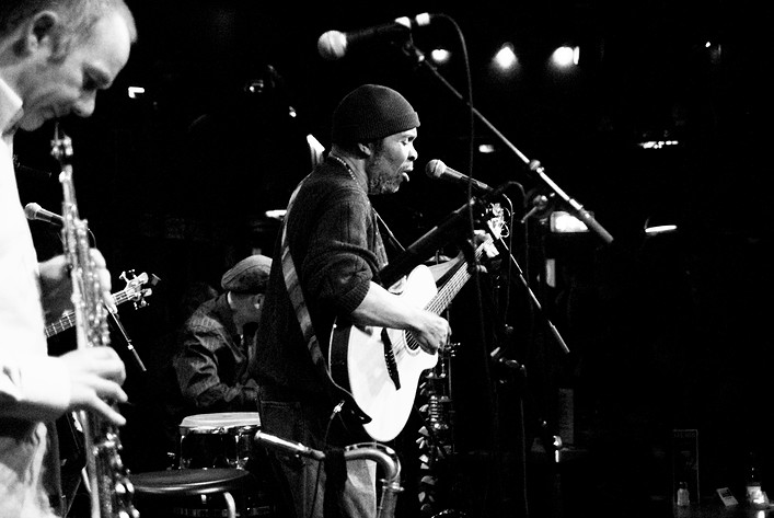 2008-03-11 - Terry Callier från Fasching, Stockholm