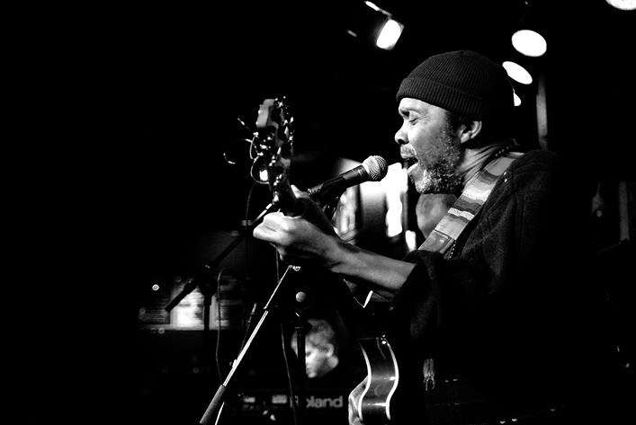 2008-03-11 - Terry Callier från Fasching, Stockholm
