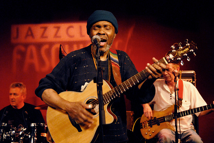 2008-03-11 - Terry Callier från Fasching, Stockholm