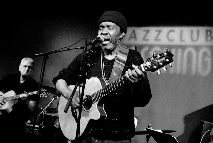 2008-03-11 - Terry Callier från Fasching, Stockholm