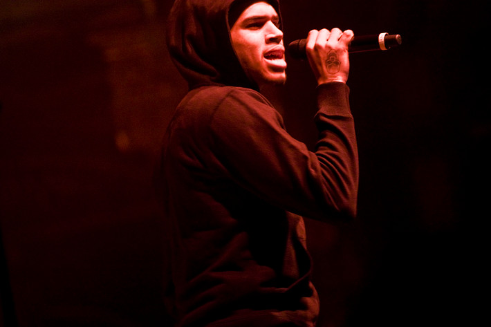 2008-03-13 - Chris Brown från Berns, Stockholm