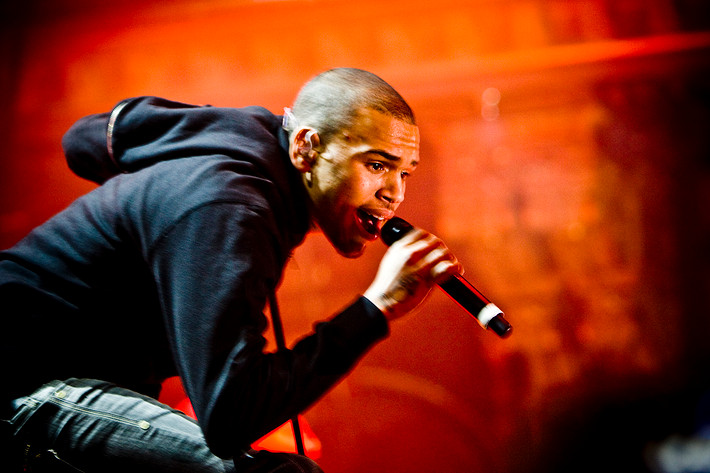 2008-03-13 - Chris Brown från Berns, Stockholm