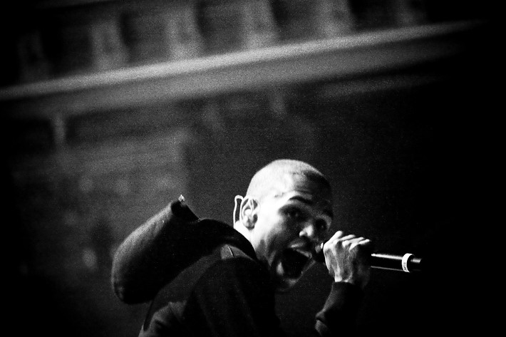 2008-03-13 - Chris Brown från Berns, Stockholm